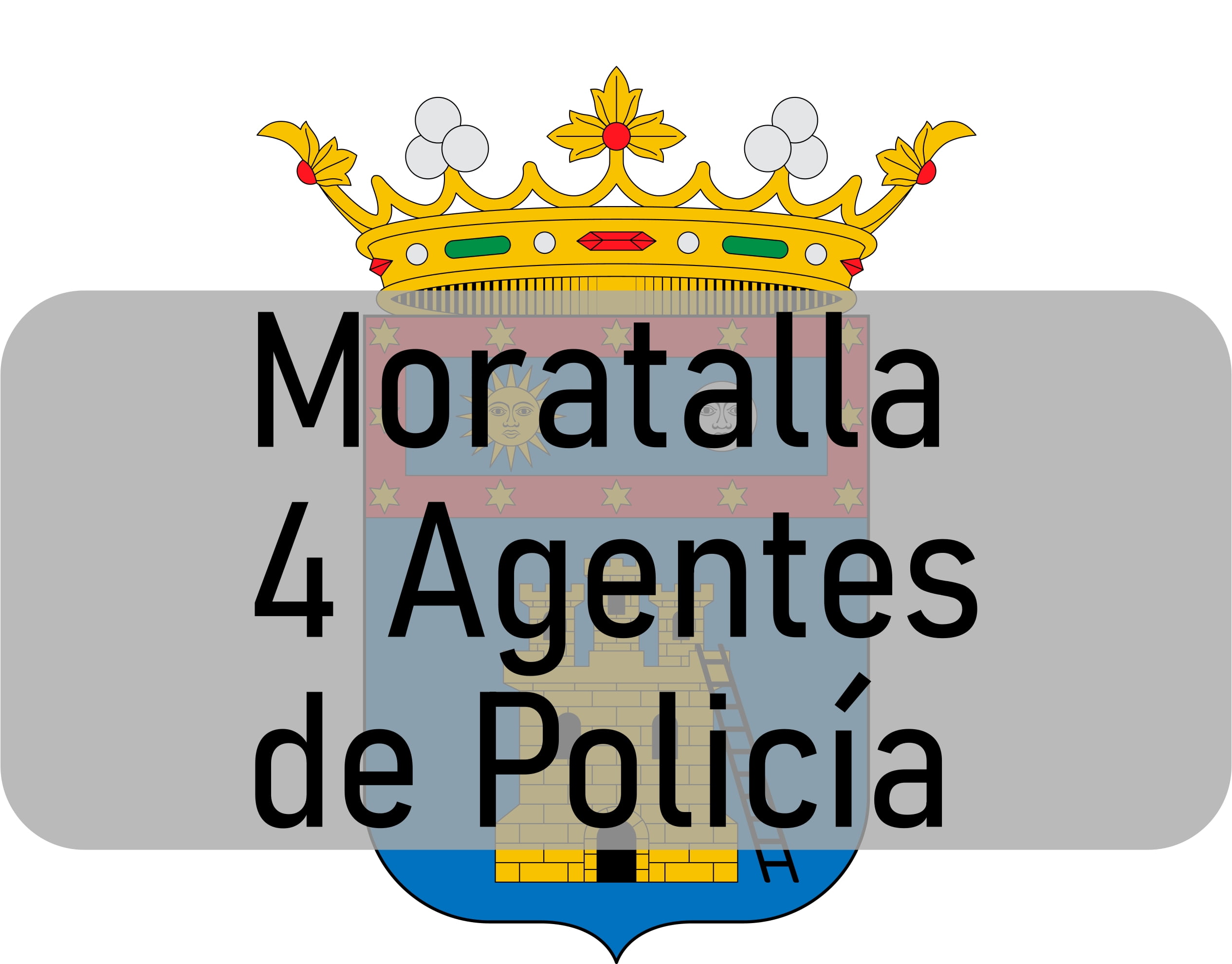 4 plazas Agentes Policía Local en Moratalla