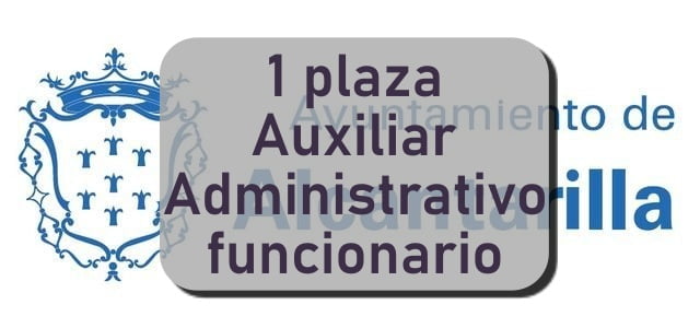Auxiliar administrativo Alcantarilla