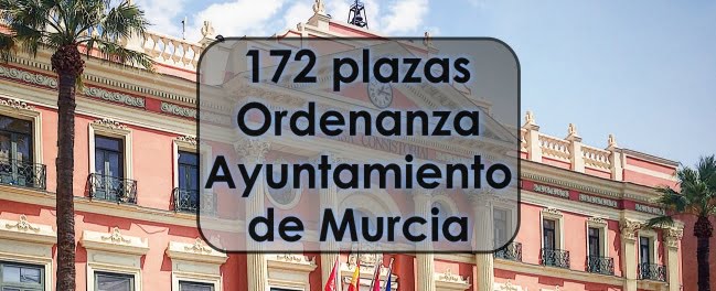 172 plazas de Ordenanza