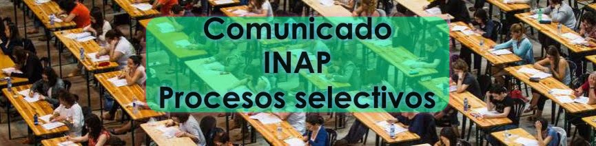 Comunicado INAP