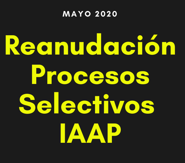 Reanudación IAAP
