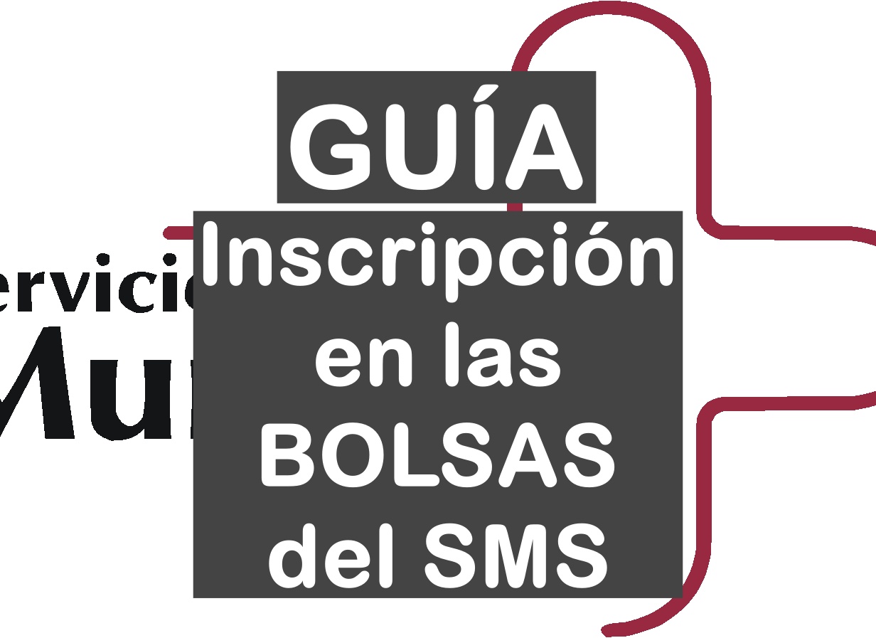 Inscripción en las bolsas del Servicio Murciano de Salud
