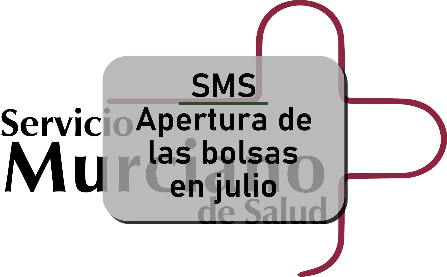 Dirigir Convencional gastos generales SMS | Nuevo calendario de apertura de bolsas | MURCIAOPOSICIONES.com