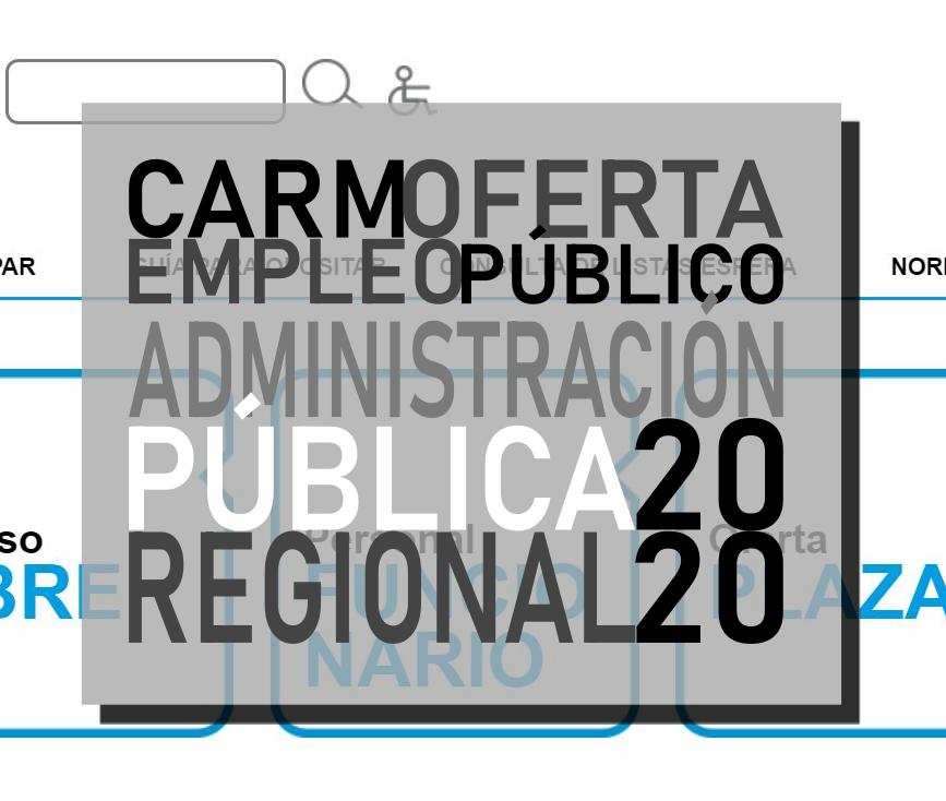Oferta empleo público 2020 CARM