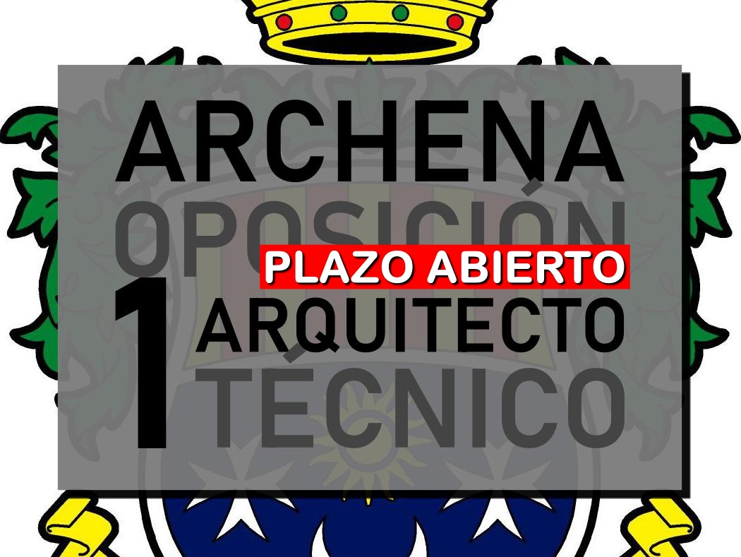 Arquitecto Técnico en Archena