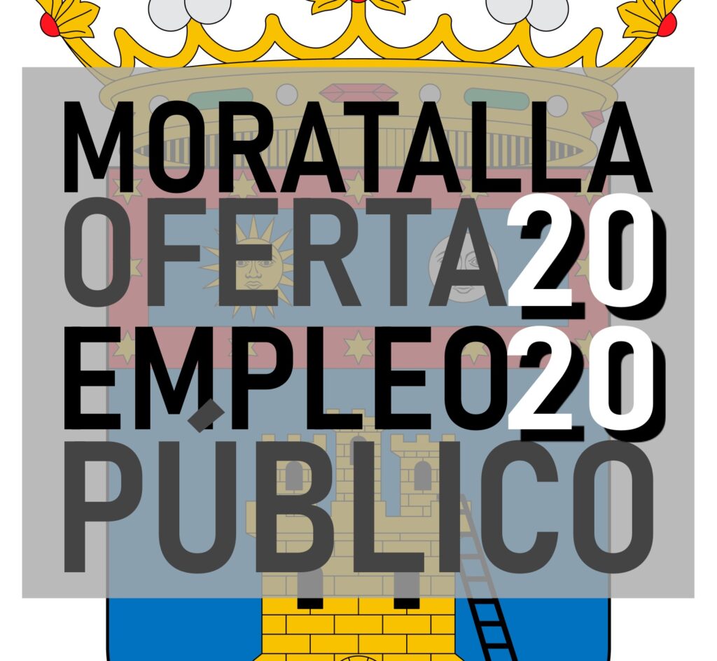 oferta de empleo público 2020 de Moratalla