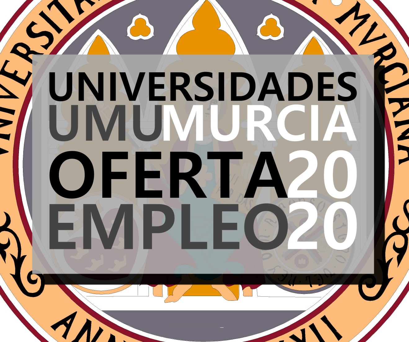 oferta de empleo 2020 de la Universidad de Murcia