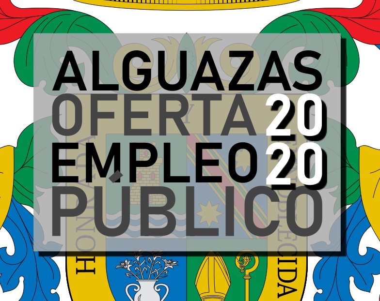 oferta de empleo público 2020 del Ayuntamiento de Alguazas
