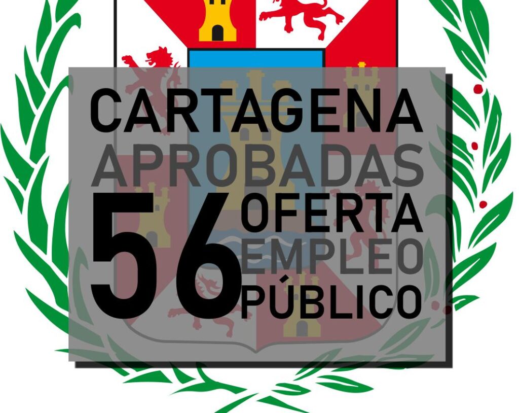 Oferta de empleo público 2020 de Cartagena 2 oferta de empleo público 2020 de Cartagena