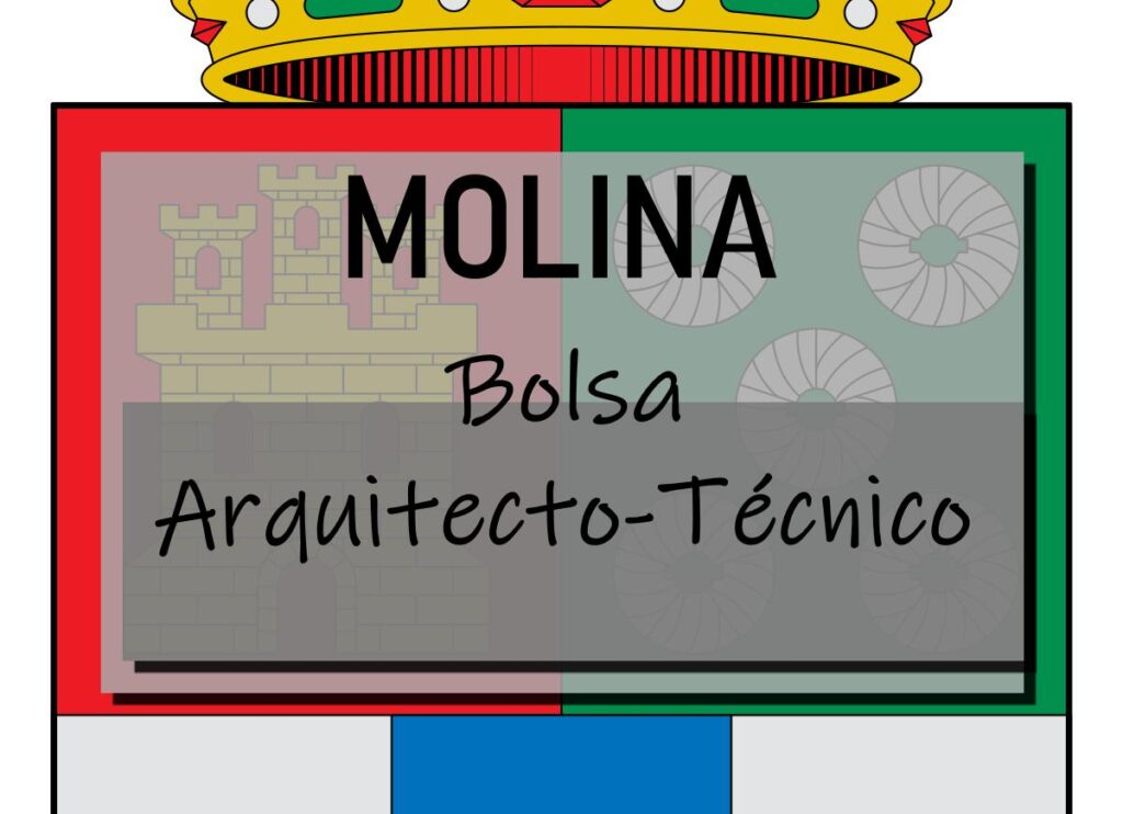 MOLINA DE SEGURA | Bolsa de Arquitecto Técnico de Molina de Segura 1 Bolsa de Arquitecto Técnico de Molina de Segura