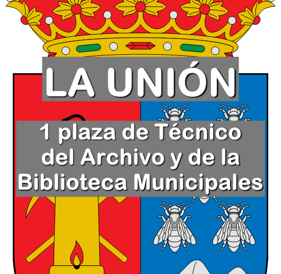 1 Técnico del Archivo y Biblioteca Municipal de La Unión