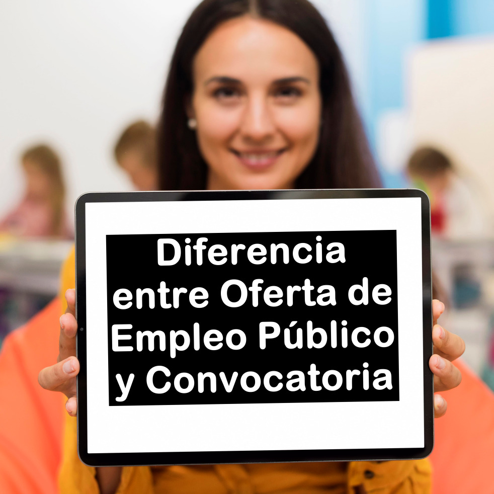 las diferencias entre Oferta de Empleo Público y Convocatoria