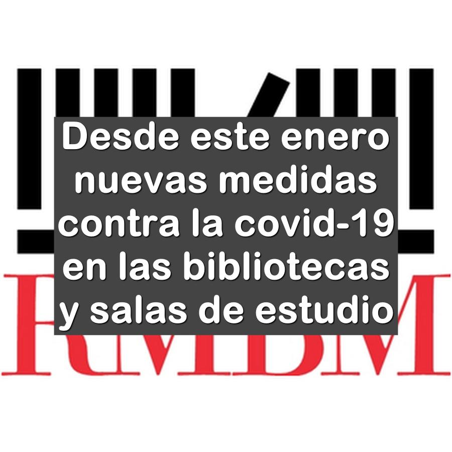 restricciones en bibliotecas y salas de estudio de Murcia