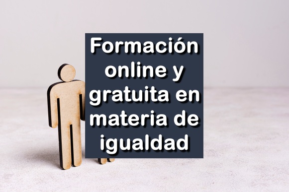 formación online y gratuita en materia de igualdad