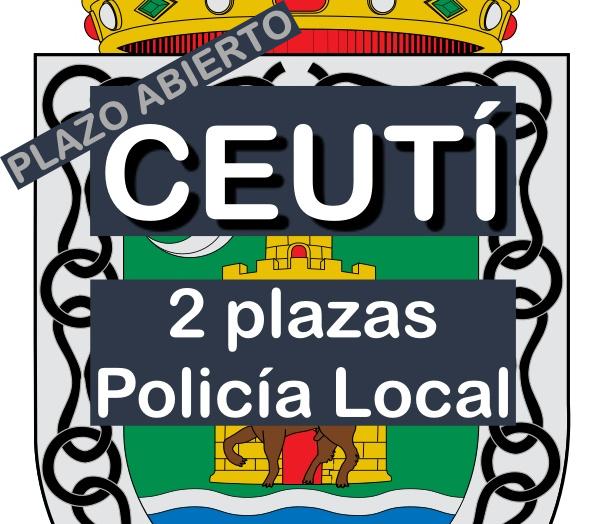2 plazas Agente de Policía Local en Ceutí