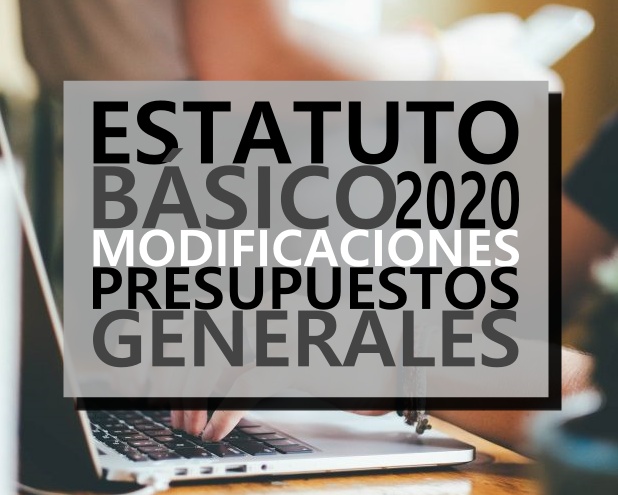 Modificaciones en el Estatuto Básico del Empleado Público