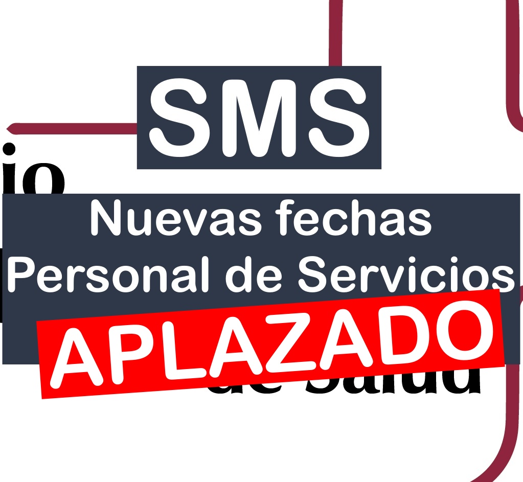 APLAZADO PERSONAL DE SERVICIOS DEL SMS