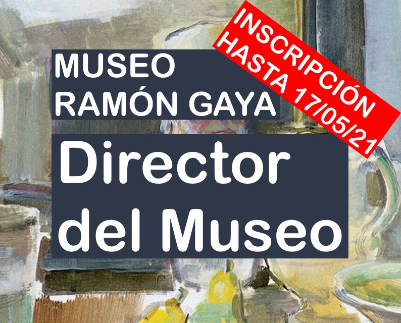 Puesto de Director del Museo Ramón Gaya