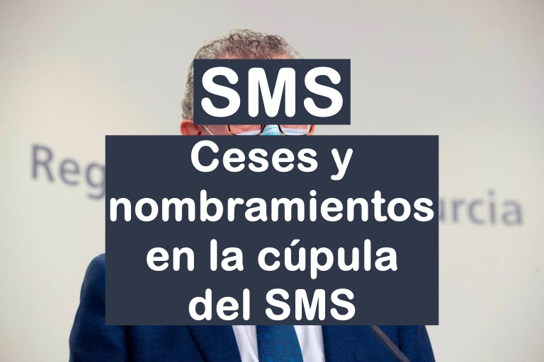 Ceses y nombramientos en la cúpula del SMS