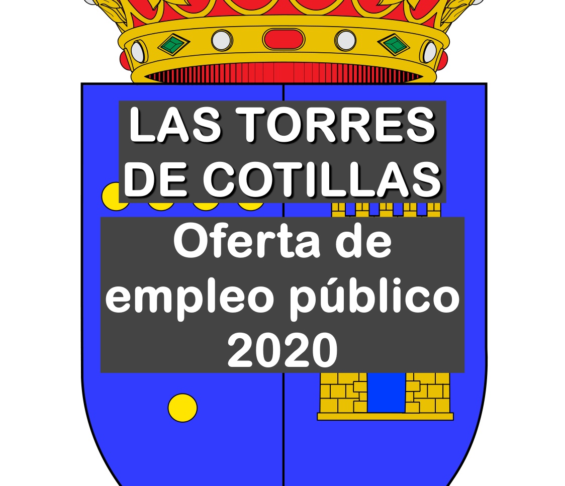 Oferta de empleo público 2020 de Las Torres de Cotillas