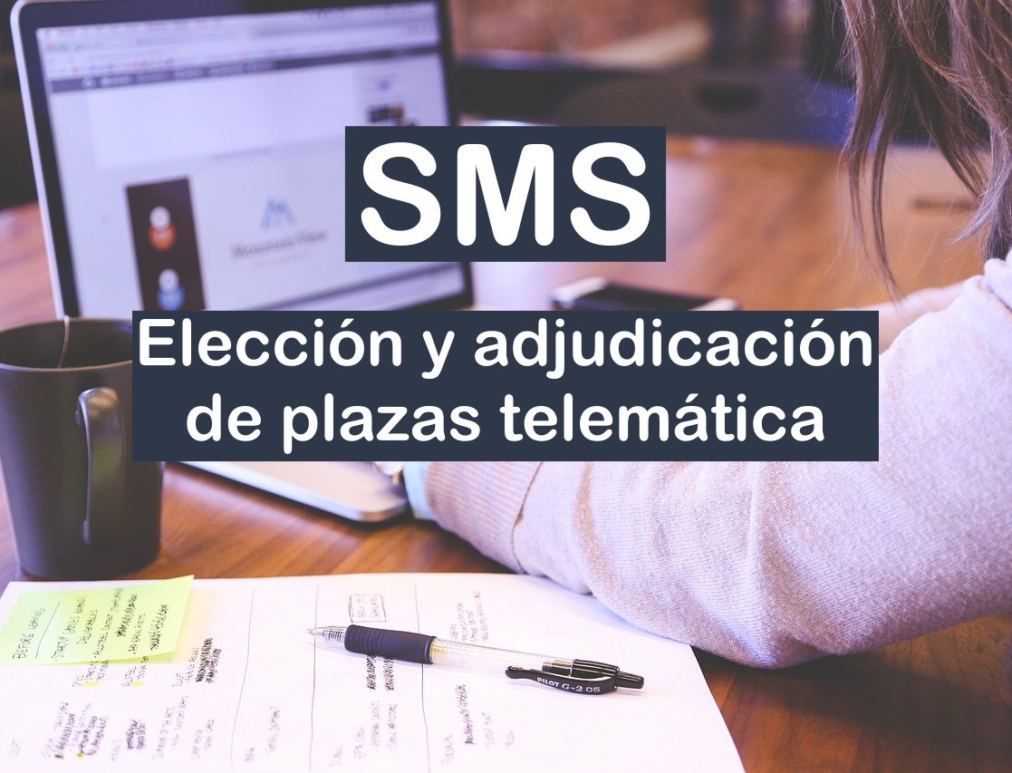 elección y adjudicacion telematica sms