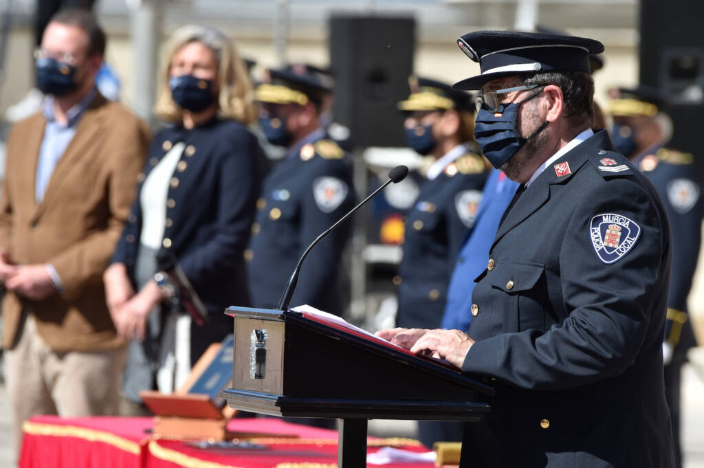 44 aspirantes a agentes de Policía Local de Murcia