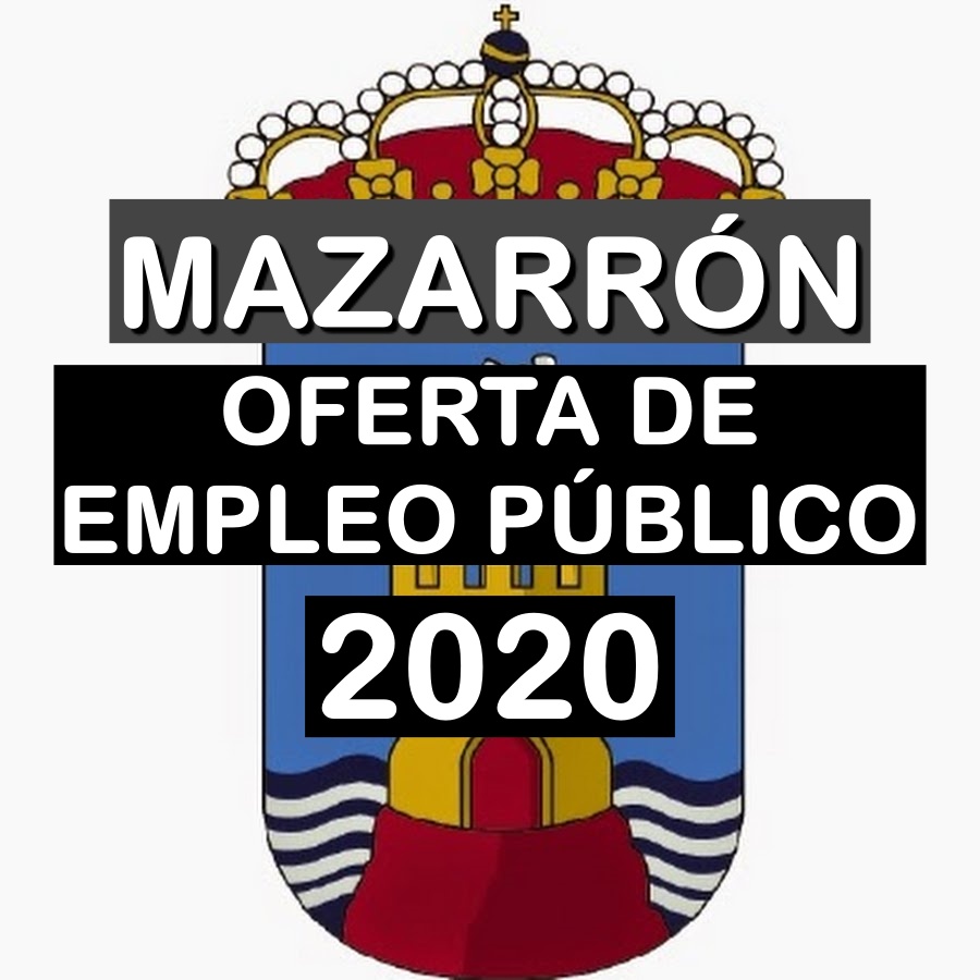 Oferta de empleo público 2020 de Mazarrón