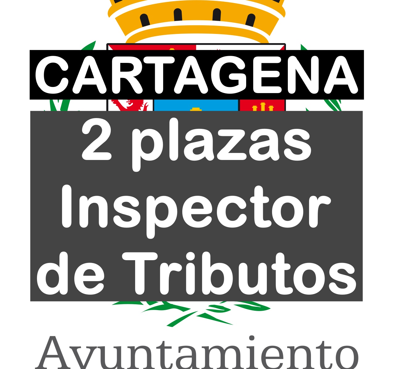 2 plazas Inspector de tributos en Cartagena