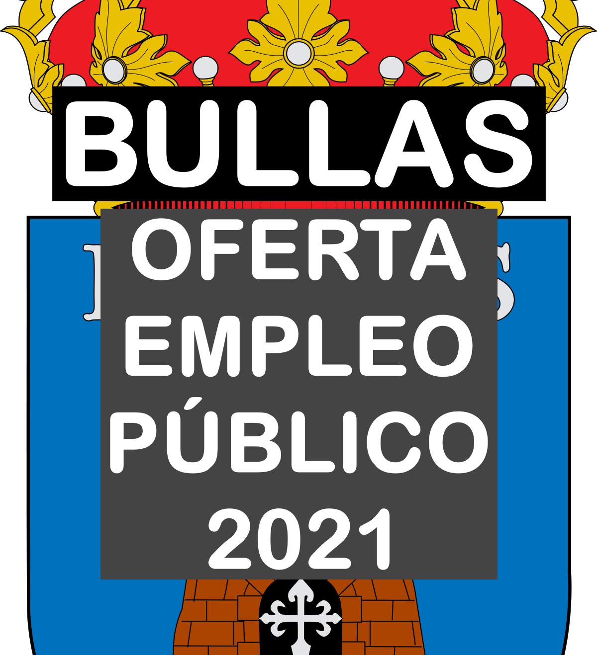 Oferta de empleo público 2021 de Bullas