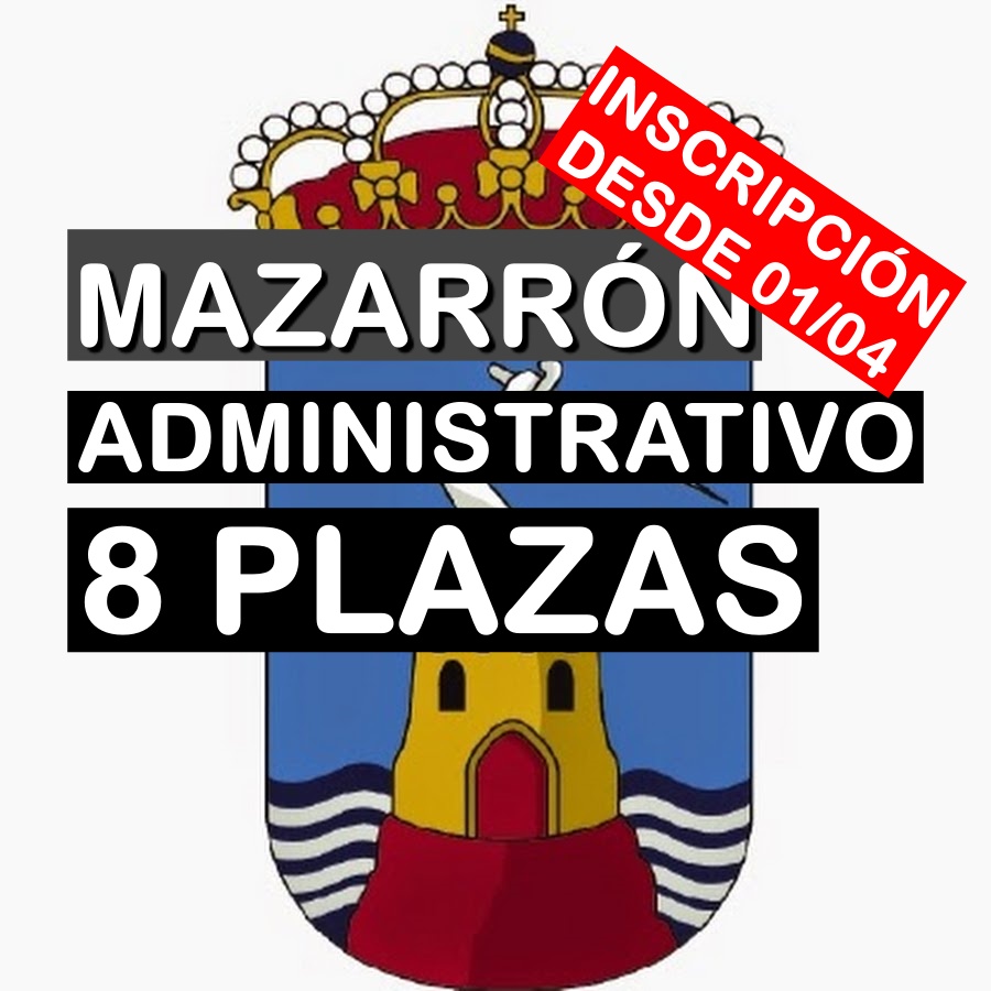 8 plazas de Administrativo en Mazarrón
