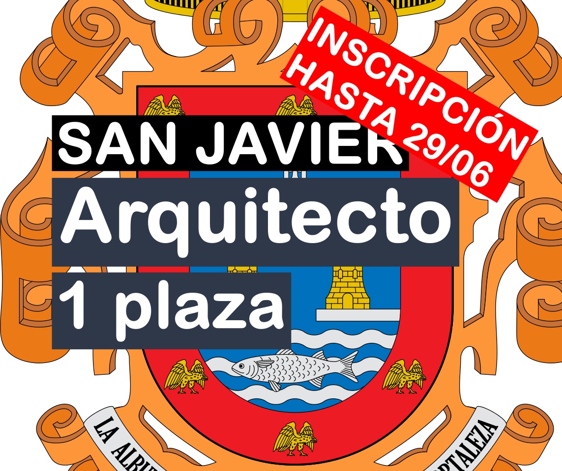 1 plaza de Arquitecto en San Javier