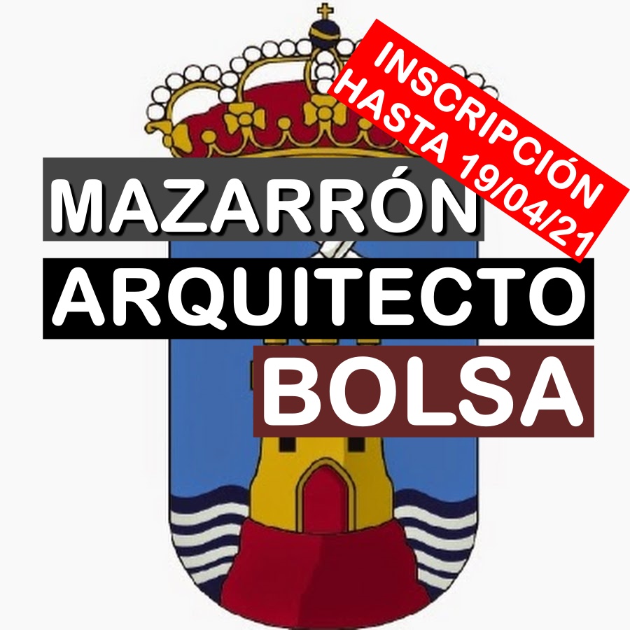 1 Bolsa de empleo de Arquitecto en Mazarrón