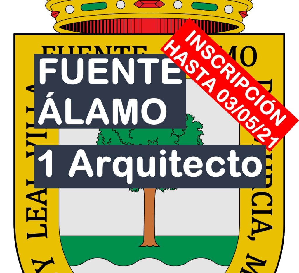 1 plaza de Arquitecto en Fuente Álamo