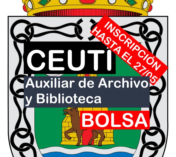 Bolsa de trabajo de Auxiliar de Archivo y Biblioteca en Ceutí