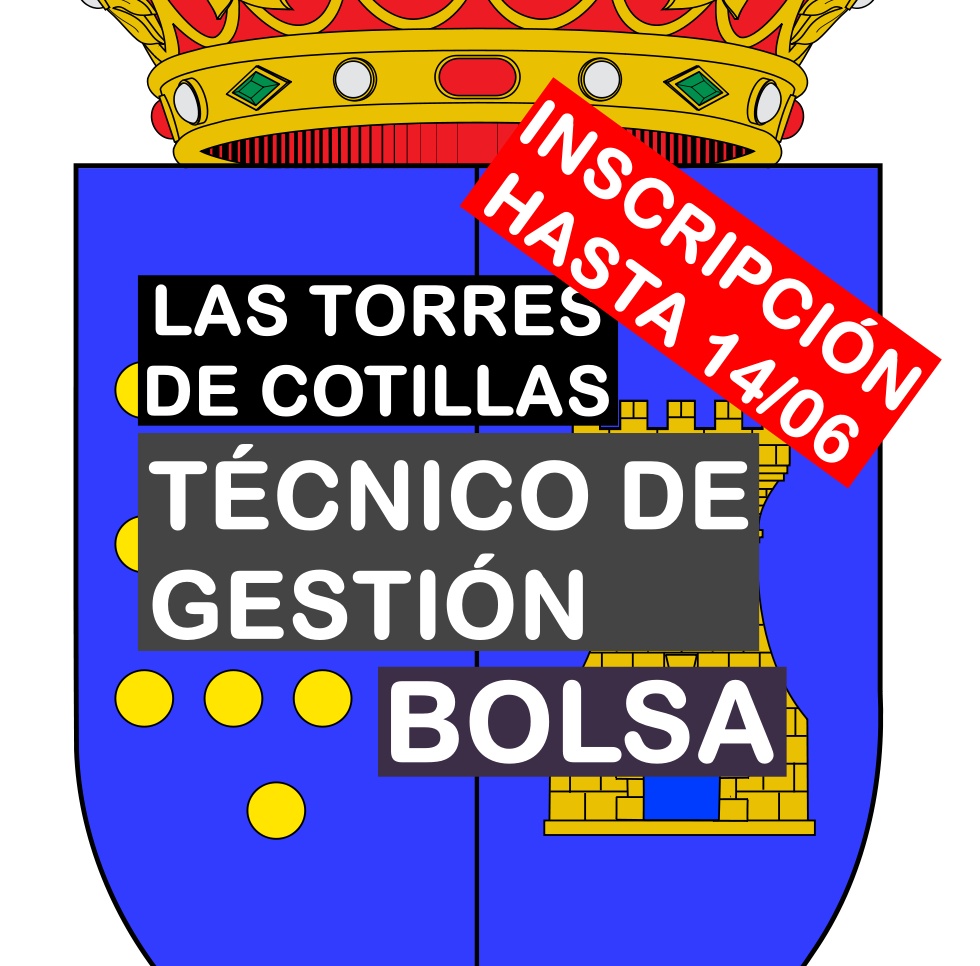 1 bolsa de Técnico de Gestión en Las Torres de Cotillas