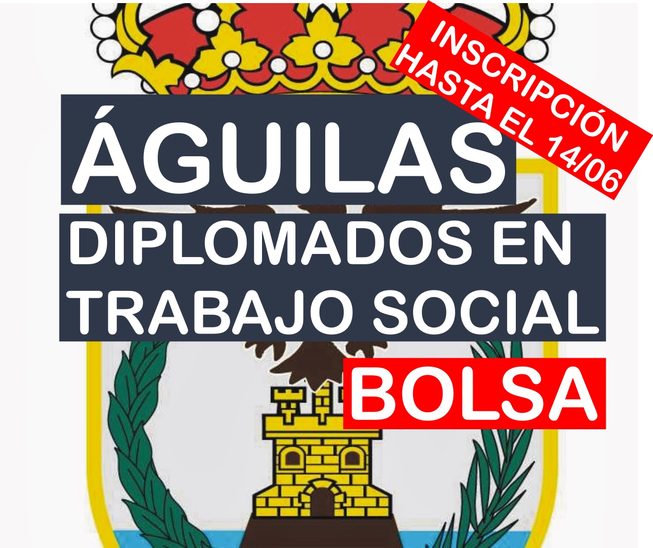 1 Bolsa de Diplomados en Trabajo Social en Águilas