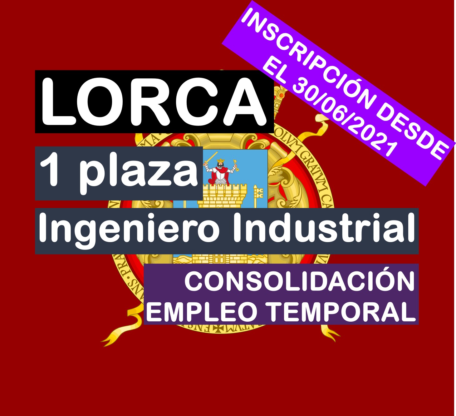 1 Ingeniero Industrial en Lorca