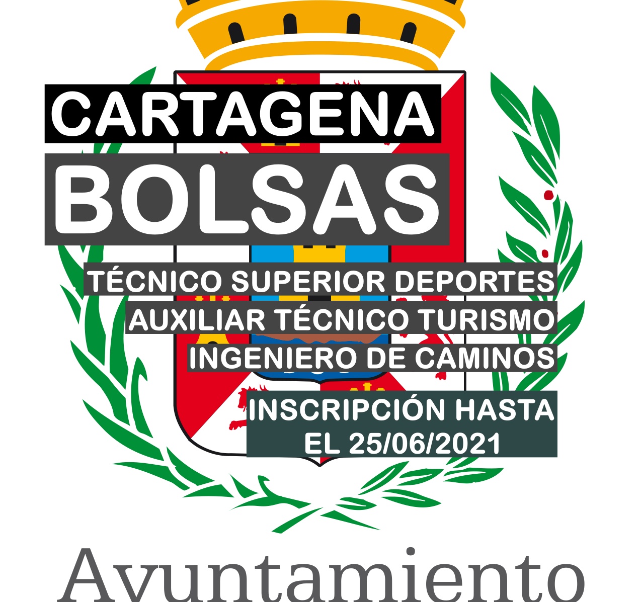 3 bolsas de empleo en Cartagena