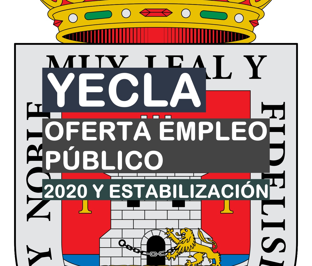 Oferta de empleo público 2020 del Ayuntamiento de Yecla