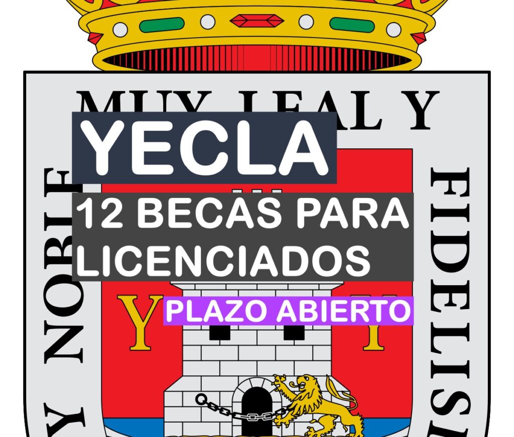12 becas para licenciados en Yecla