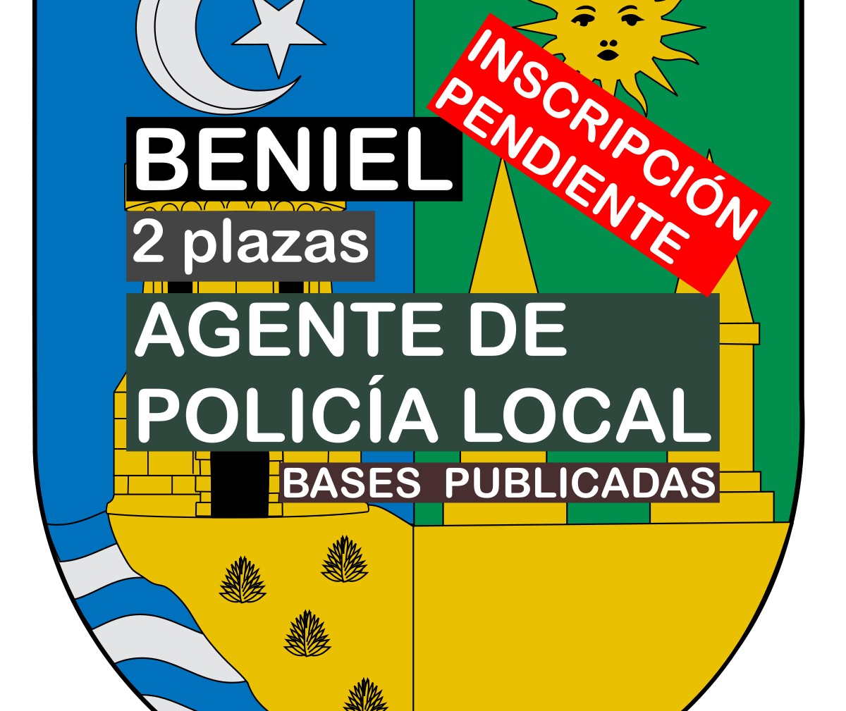 2 Agentes de Policía Local en Beniel
