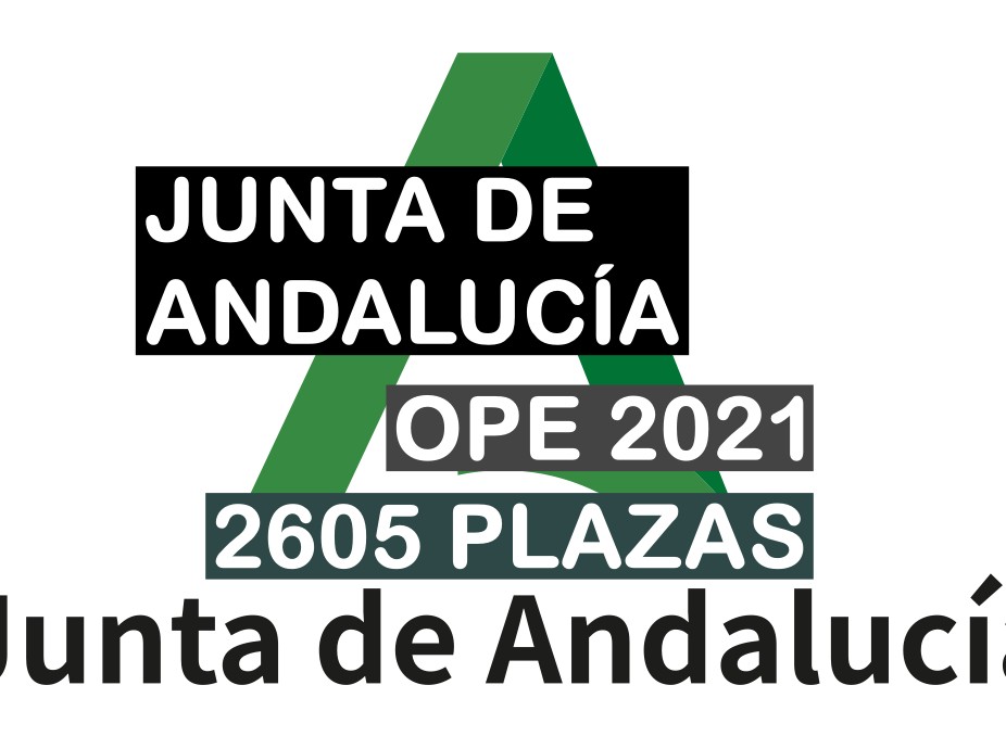 Oferta de Empleo Público 2021 de La Junta de Andalucía