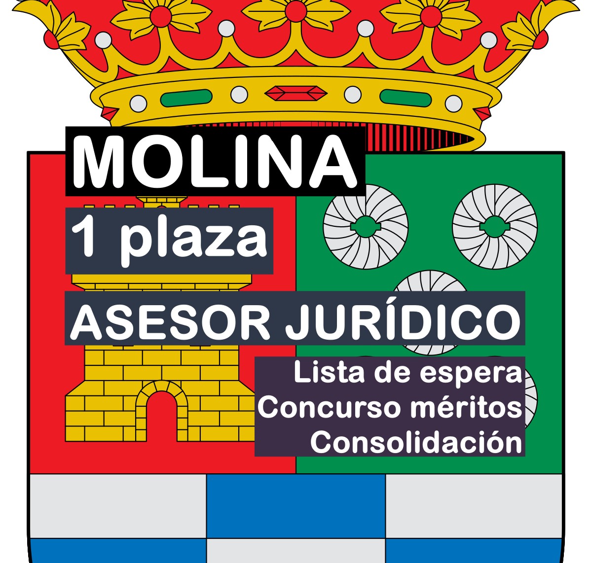 1 Asesor Jurídico en Molina