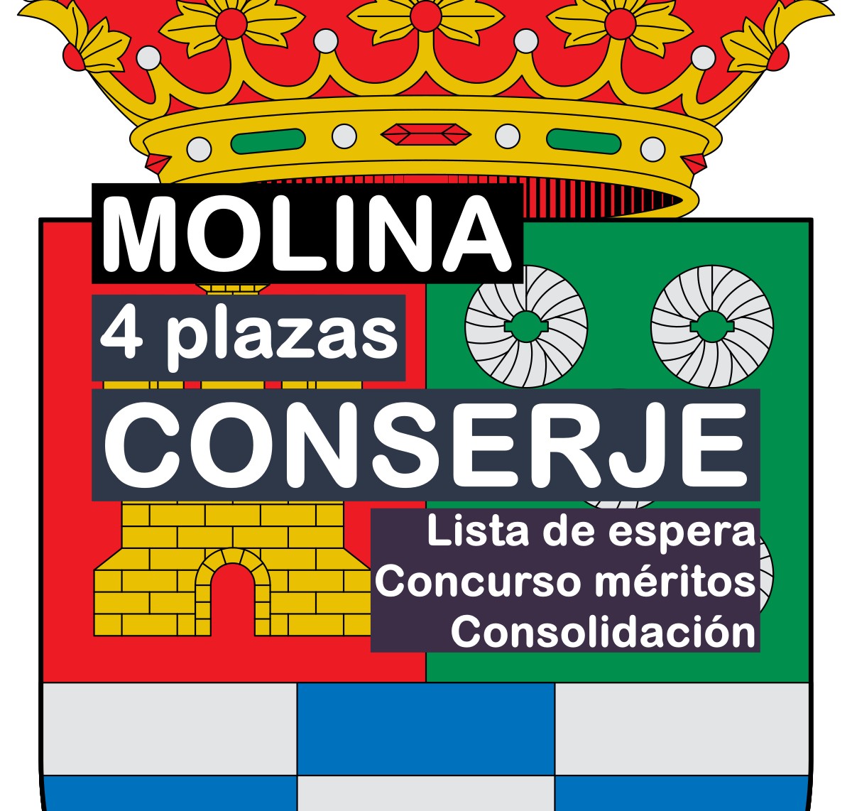 4 Conserjes en Molina