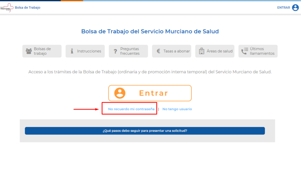 Accede sin certificado a la bolsa del SMS 1