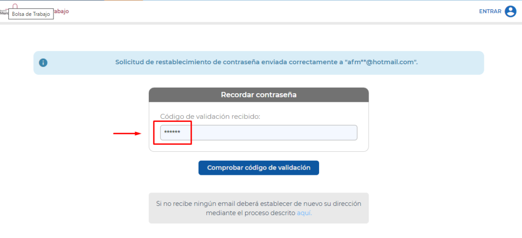 acceder bolsa sms sin certificado 6