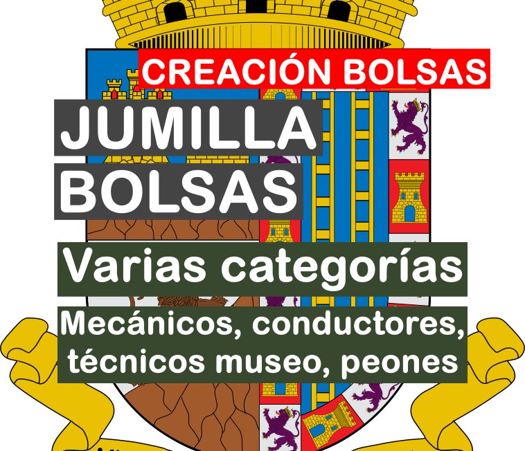 Convocatoria de diversas bolsas en Jumilla