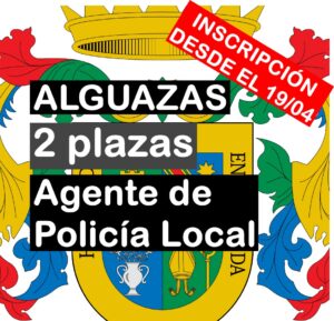 2 Agentes de Policía Local en Alguazas