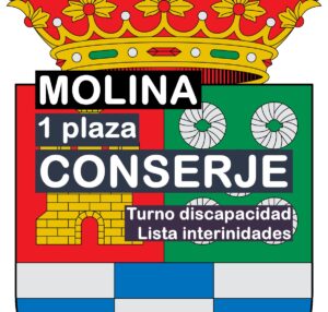 1 Conserje turno discapacidad en Molina