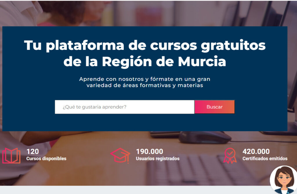 Form@carm estrena nuevo diseño web e incorpora un asistente virtual